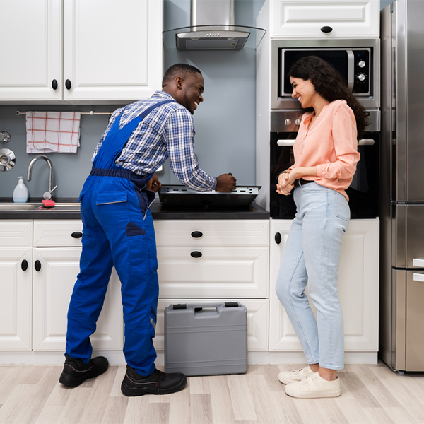 what kind of warranty do you offer on your cooktop repair services in Keatchie